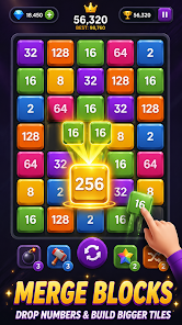 2048 Block Merge Puzzle oyun ekranı 2