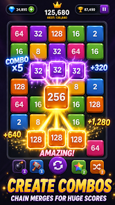 2048 Block Merge Puzzle tanıtım görseli
