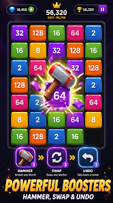 2048 Block Merge Puzzle oyun ekranı 4